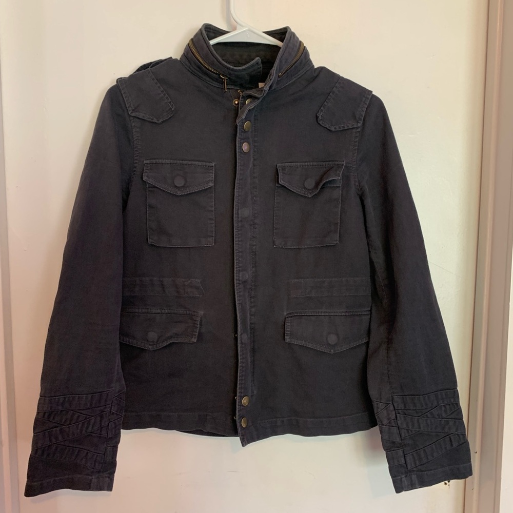 Men’s dark grey Utility jacket - size SMALL
